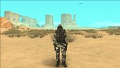 Hooded SAS Skins